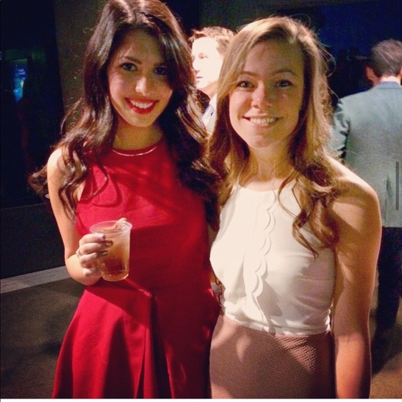 KEEPSAKE Red Tie Dress - Picture 7 of 7